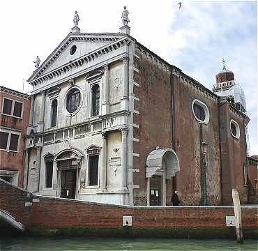 Venise: église San Sebastiano