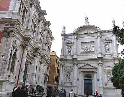 La Scuola Grande di San Rocco et l'église San Rocco