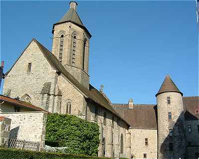 Eglise de Bourganeuf