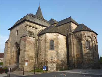 Eglise Saint-Etienne de Lubersac