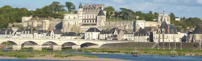Amboise, le château et la Loire