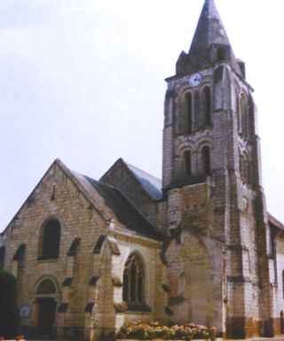 Eglise Saint Germain de Benais