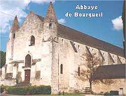 L'Abbaye de Bourgueil