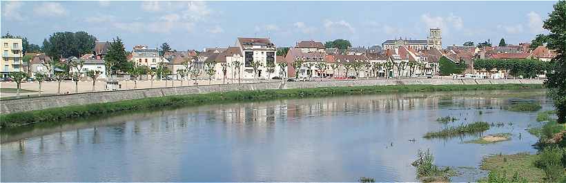 La Loire à Digoin