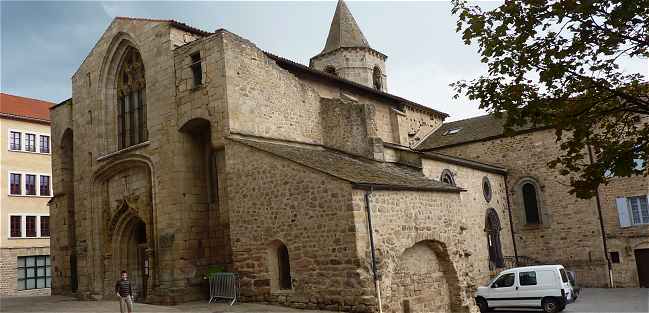 Eglise Saint Gervais et Saint Protais de Langogne