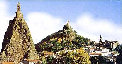 La ville du Puy en Velay