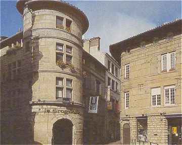 Quartier ancien de Saint-Etienne