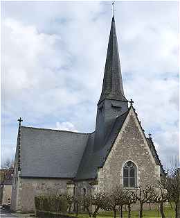 Eglise de Saint Etienne de Chigny