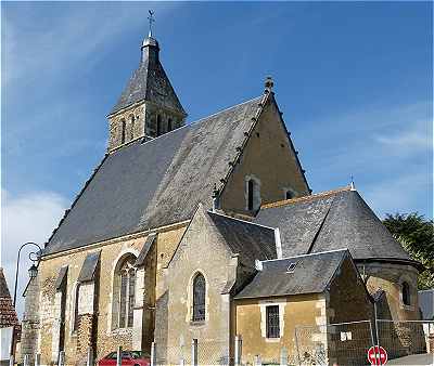 Eglise Saint Blaise de la Chapelle Gaugain