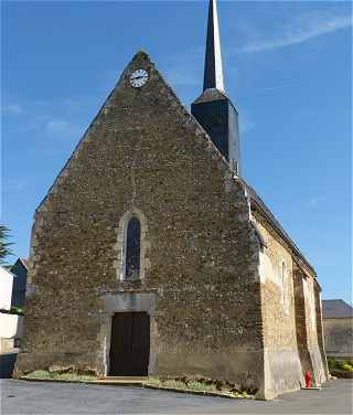 Eglise de Lavenay