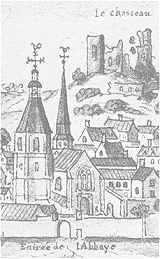 L'Abbaye de Saint Calais