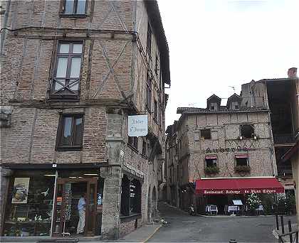 Maisons anciennes à Cahors