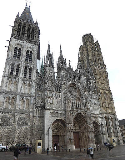 Cath&eacute;drale Notre-Dame de Rouen