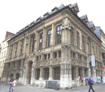 L'Office du Tourisme de Rouen