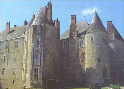Chateau de Meung dur Loire