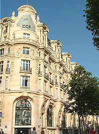Immeuble du CCF avenue des Champs Elysées