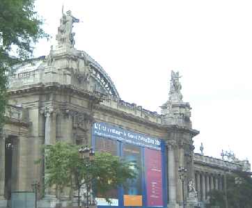 Grand Palais, facade Est