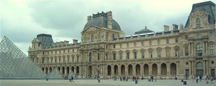 l'aile Richelieu du Louvre