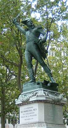 La Statue du Maréchal Ney