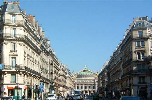 L'Avenue de l'Opéra