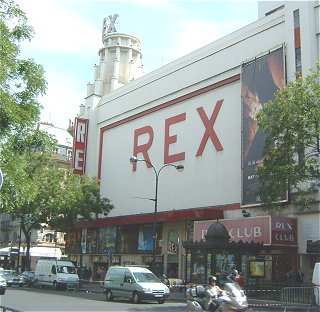 Salle du Rex, Boulevard Poissonnière