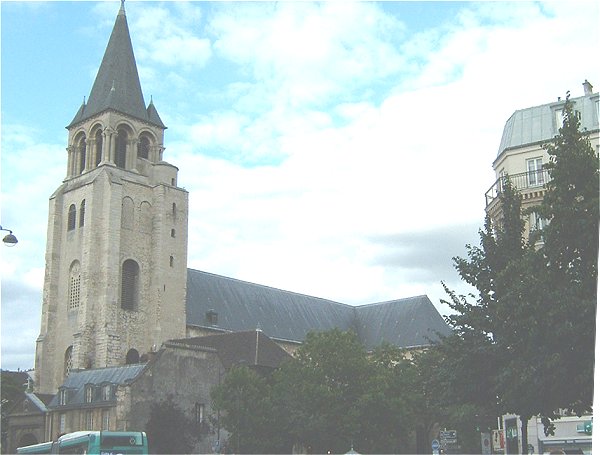 Eglise Saint-Germain-des-Prés