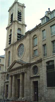 L'Eglise Saint Jacques du Haut Pas