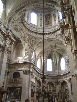Intérieur de l'église Saint Paul