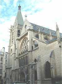Eglise Saint Séverin