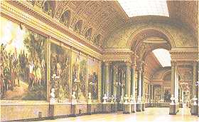 La Galerie des Batailles du chateau de Versailles