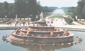 Les Jardins du Chateau de Versailles