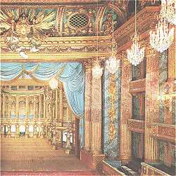L'Opéra du chateau de Versailles
