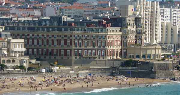 Biarritz: Hôtel du Palais