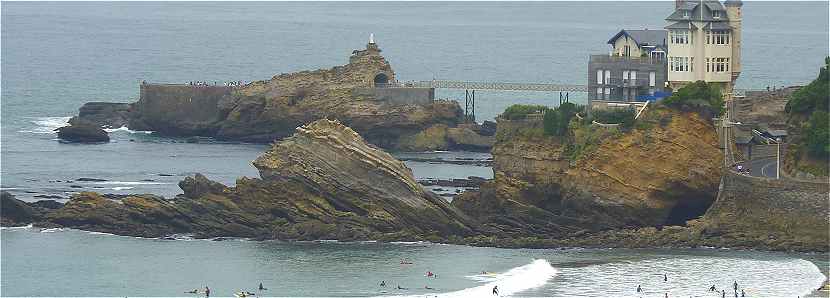 Biarritz: Rocher de la Vierge