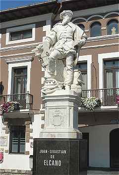 Statue de Juan Sebastian Elcano