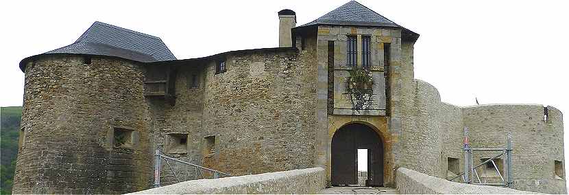 Le château-fort de Mauléon