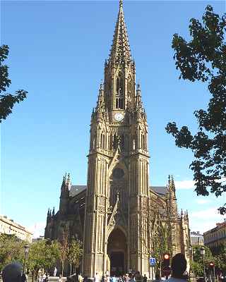 La Cathédrale du Bon Pasteur à Saint Sébastien