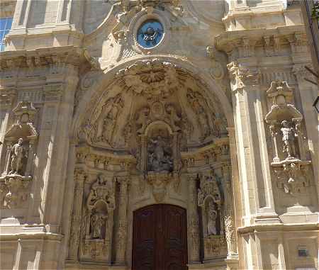 Eglise Santa Maria del Coro à San Sebastian