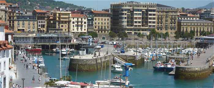 Saint Sébastien: le Port