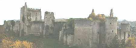 Chateau d'Angles sur l'Anglin