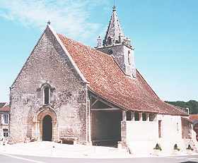 Eglise d'Antigny