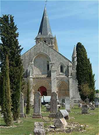 Eglise Romane d'Aulnay en Saintonge