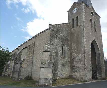 Eglise Saint Sulpice de Charroux
