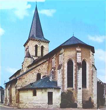 Eglise Saint Denis de Jaunay-Clan