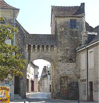 Porte médiévale à La Roche Posay