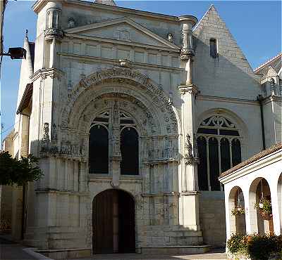 Eglise Saint Pierre du March  Loudun