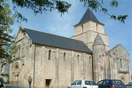 Eglise Saint Savinien de Melle