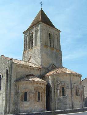 Eglise Saint Pierre de Melle