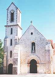 Eglise de Mérigny