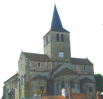 Eglise Notre-Dame de Montmorillon